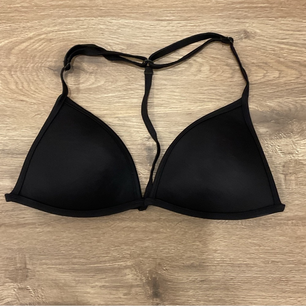 Black Bathing Suit Top